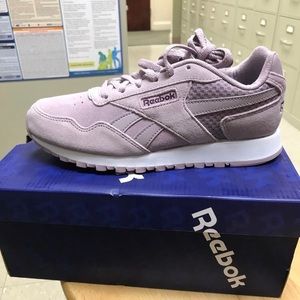 Lavender/Lilac Reebok Sneakers